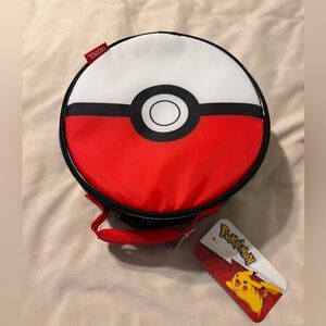 Pokeman Red and White Poké Ball Lunch Bag by Thermos